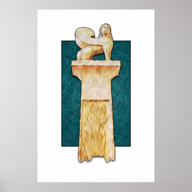 Póster Esfinge (Frente)