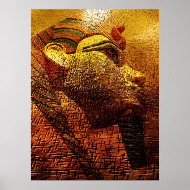 Póster Esfinge (Frente)