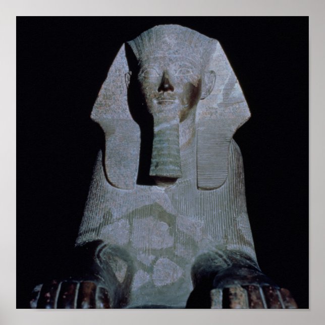 Poster Esfinge da Rainha Hatshepsut (Frente)