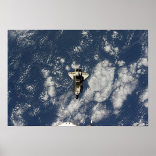 Póster Esforço 2 do vaivém espacial