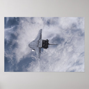 Póster Esforço 3 do vaivém espacial