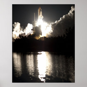 Poster Esforço do vaivém espacial