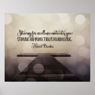 Poster Esforço Por Excelência