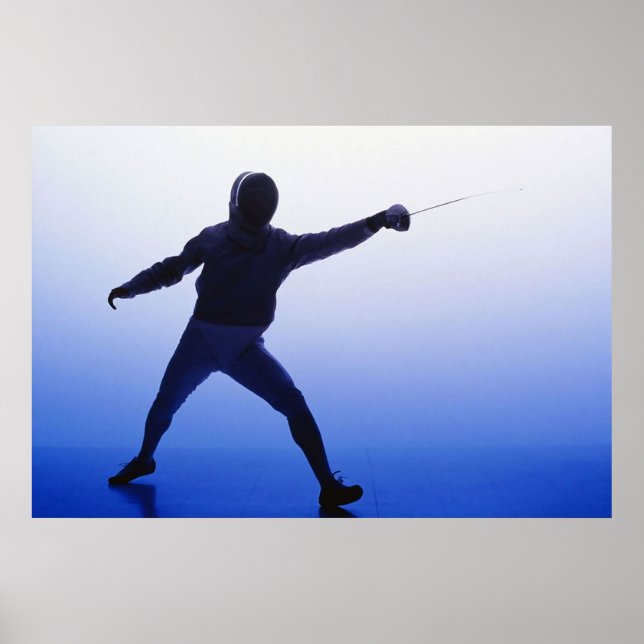 Póster Esgrima (Frente)