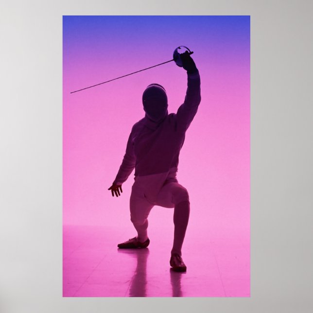 Poster Esgrima (Frente)