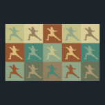 Póster Esgrima Pop Art<br><div class="desc">Esgrima de Pop Art. Se Esgrima é o seu passatempo,  ocupação ou obsessão,  mostre-o com camisetas excelentes,  canecas,  adesivos e muito mais. Eles também são presentes de excelente para outros fãs de esgrima!</div>