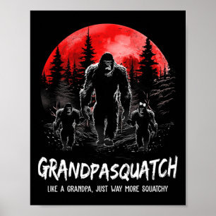 Poster Esguiado Como Um Avô... Um Fundão Muito Mais Escam