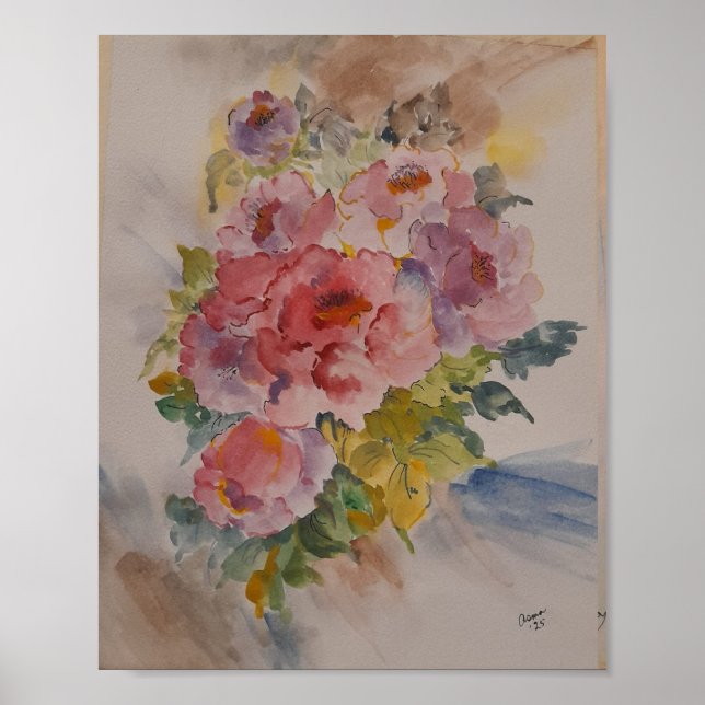 Poster Esguicho de Primavera (Frente)