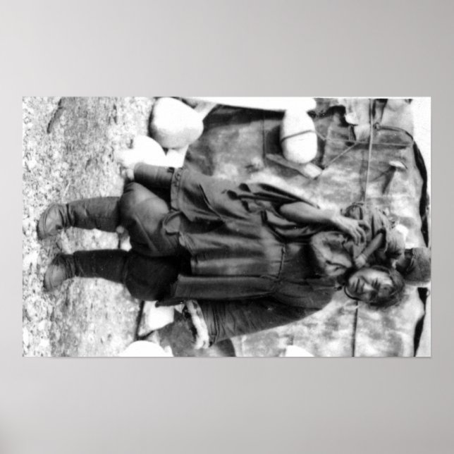 Póster Eskimo, Mulher e Criança no Alasca, Foto (Frente)