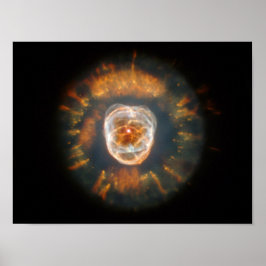 Poster Eskimo Nebulae