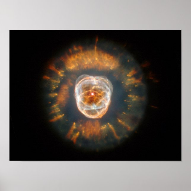 Poster Eskimo Nebulae (Frente)