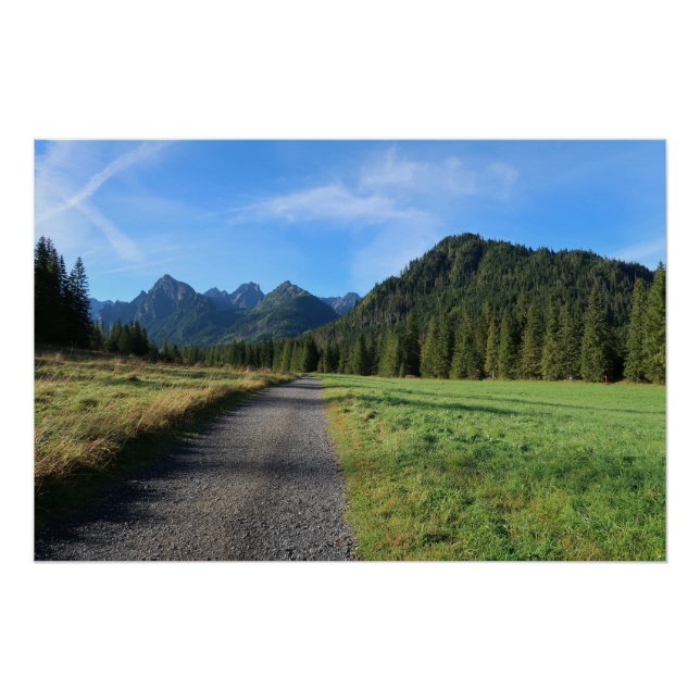 Póster Eslovaco Tatras (Frente)