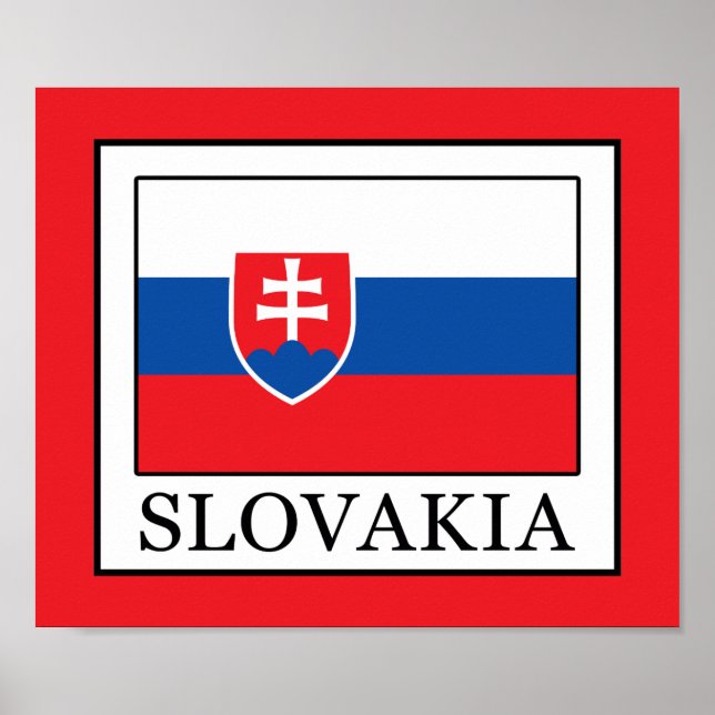 Póster Eslováquia (Frente)