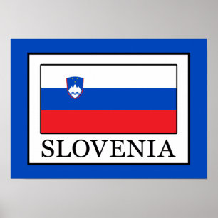 Póster Eslovênia