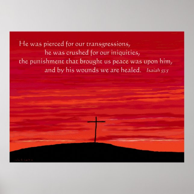 Poster Esmagado (Frente)