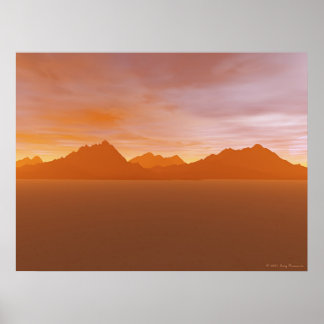 Póster Esmagamento Laranja