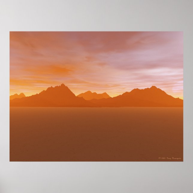 Póster Esmagamento Laranja (Frente)