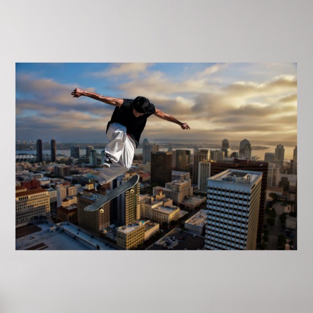 Poster Esmagando (Frente)