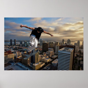 Poster Esmagando o