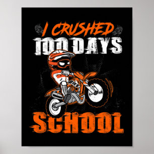 Poster Esmagei 100 Dias De Bicicleta De Camada De Camisa