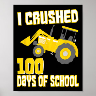 Poster Esmagei 100 Dias De Escola 100 Dias De Escola