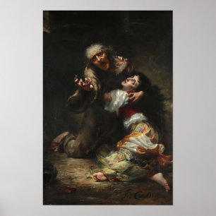 Poster Esmeralda Henri Coeylas Painting