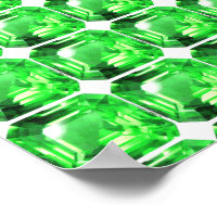 Esmeralda, Verde Brilhante