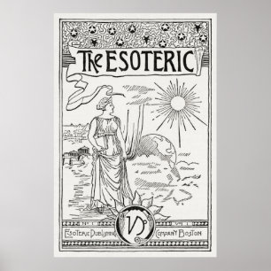 Poster Esoteric de Hiram Erastus Butler