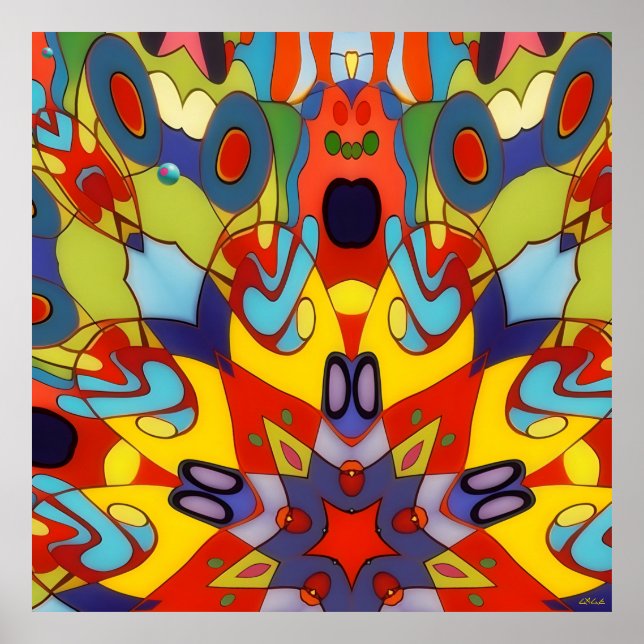 Poster Esoteric Scream (Frente)