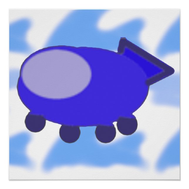 Póster Espaçador (Frente)