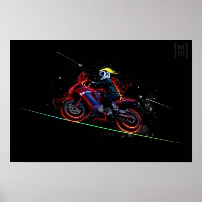 Póster espaçeninjacr1 (Frente)