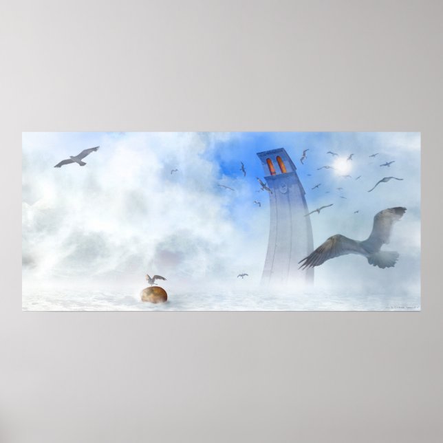 Póster Espacerock II (Frente)