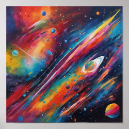 Poster Espaço