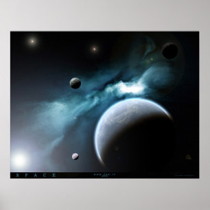 Póster Espaço