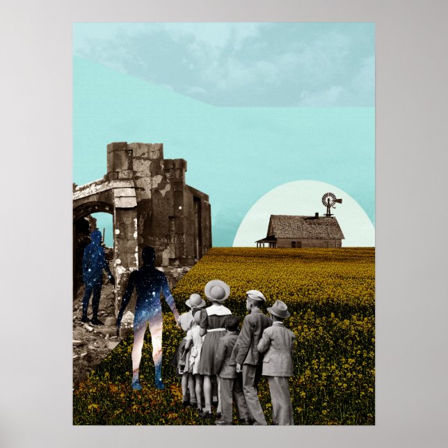 Poster Espaço (Frente)