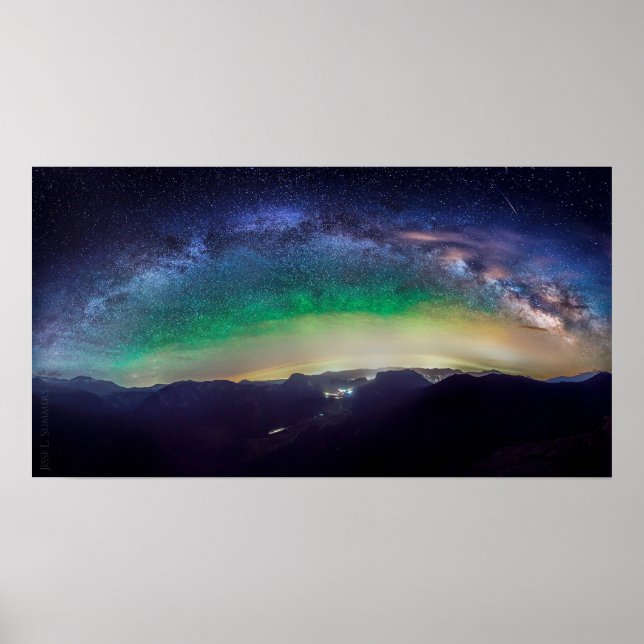 Póster Espaço (Frente)