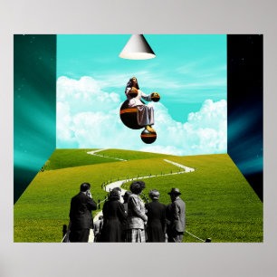 Poster espaço