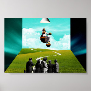 Poster espaço