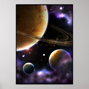 Póster espaço