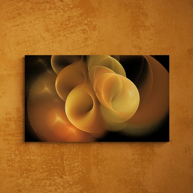Póster Espaço Apricot Fractal Abstrato Art Poster (Criador carregado)