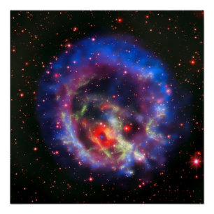 Póster Espaço, astronomia, supernova, galáxia, NASA, es
