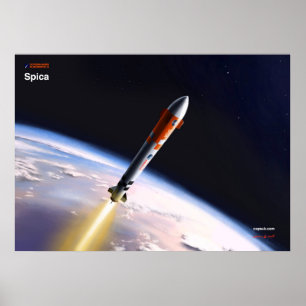 Póster Espaço da espiga
