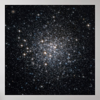 Póster Espaço de Estrelas do Cluster Globular M72
