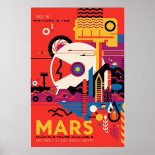 Poster Espaço de Mars