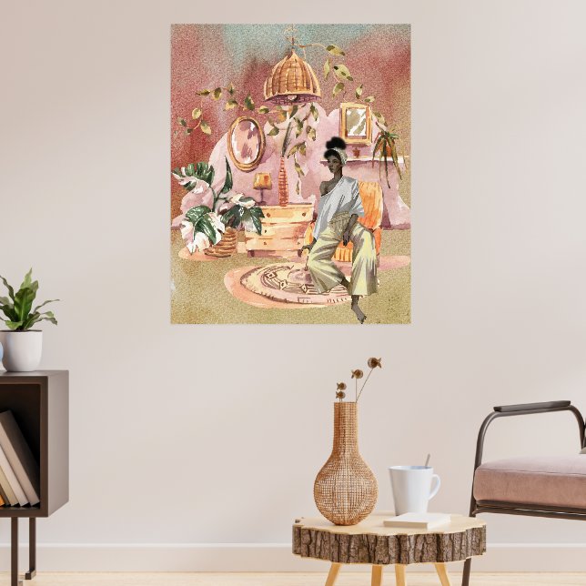 Poster Espaço de Meditação (Sala de Estar 3)