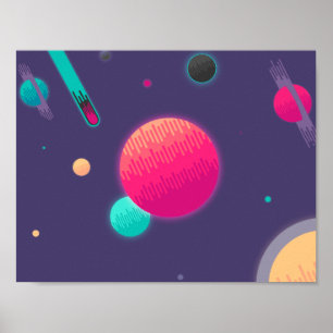 Póster Espaço dos doces