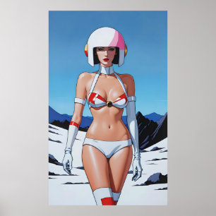 Poster Espaço é o lugar - Ken Gage Art