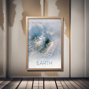 Poster Espaço Exterior, Cosmos, Sistema Solar, Planeta Te