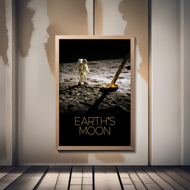 Poster Espaço Exterior, Galáxia, Sistema Solar, Lua da Te (Criador carregado)