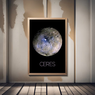 Poster Espaço Exterior, Sistema Solar, Cercas de Planeta 